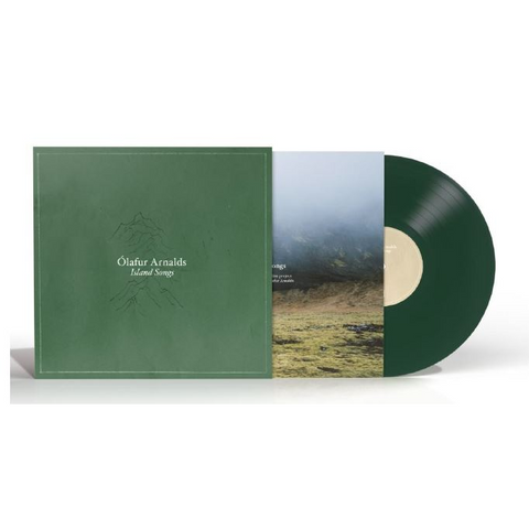 OLAFUR ARNALDS - ISLAND SONGS (LP – VERDE | REM'24 – 2016)