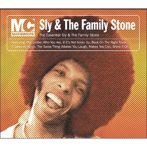 SLY & THE FAMILY STONE - MASTERCUTS: THE ESSENTIAL