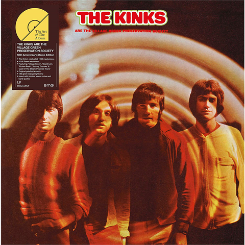 THE KINKS - ARE THE VILLAGE GREEN (LP - 1968 - 50th ann)