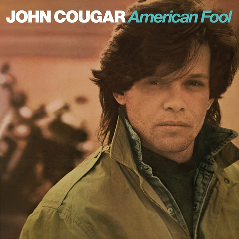 JOHN Â€˜COUGARÂ€™ MELLENCAMP - AMERICAN FOOL (LP, Album, RE)