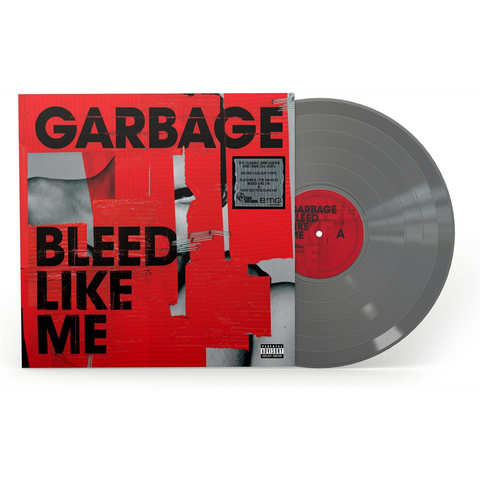 GARBAGE - BLEED LIKE ME (LP - SILVER | REM24 - 2005)