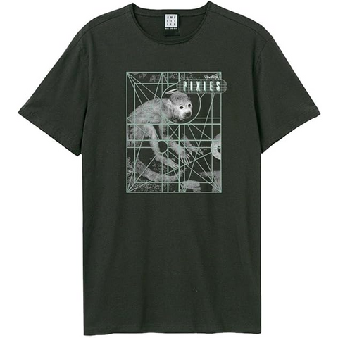 PIXIES - DOOLITTLE - GRIGIO - (L) - T-SHIRT - AMPLIFIED