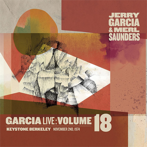JERRY GARCIA - GARCIALIVE vol.18 | Keystone 1974 (2022 - 2cd)