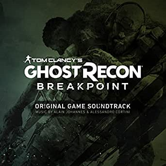 ALESSANDRO CORTINI & ALAIN JOHANNES - TOM CLANCY'S GHOST RECON BREAKPOINT (2LP - 2024)