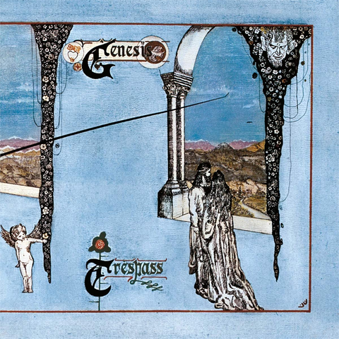 GENESIS - TRESPASS (LP - download | rem18 - 1970)