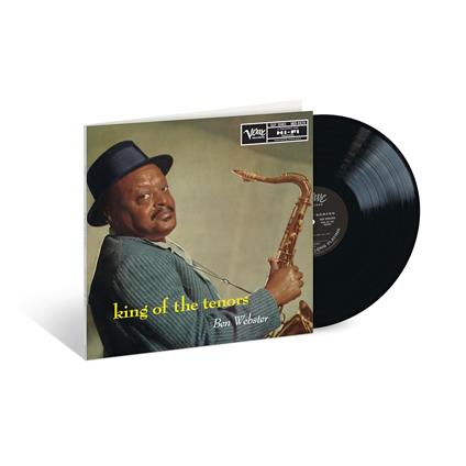 BEN WEBSTER - KING OF THE TENORS (LP - REM25 - 1954)