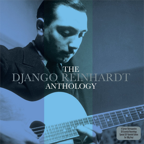DJANGO REINHARDT - THE ANTHOLOGY (LP)