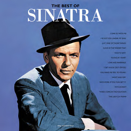 FRANK SINATRA - THE BEST OF (LP - COLORATO - 2025)