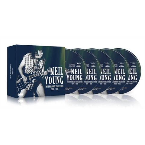 NEIL YOUNG - THE BROADCAST COLLECTION 1984-1995 (5CD)