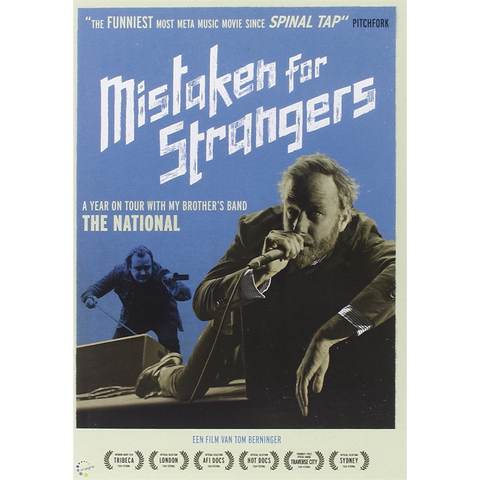 NATIONAL - MISTAKEN FOR STRANGERS (DVD)