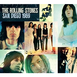 THE ROLLING STONES - SAN DIEGO 1969 (2024 - LIVE)