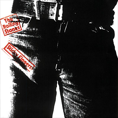 THE ROLLING STONES - STICKY FINGERS
