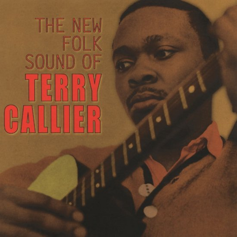TERRY CALLIER - THE NEW FOLK SOUND OF (LP - REM25 - 1966)