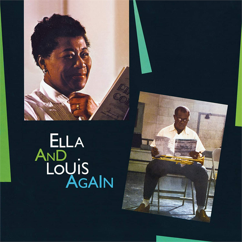 ELLA FITZGERALD & LOUIS ARMSTRONG - ELLA AND LOUIS AGAIN (LP - rem’18 - 1971)