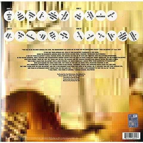 PAUL MCCARTNEY - AMOEBA GIG (2007)