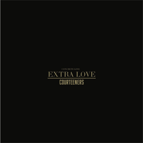 COURTENEERS - CONCRETE LOVE (2014 - deluxe)