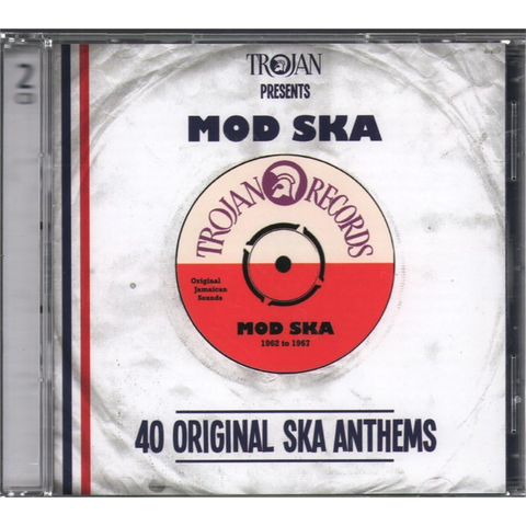 ARTISTI VARI - TROJAN - 40 ORIGINAL SKA ANTHEMS