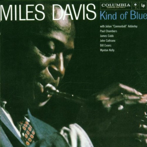 MILES DAVIS - KIND OF BLUE (1959)