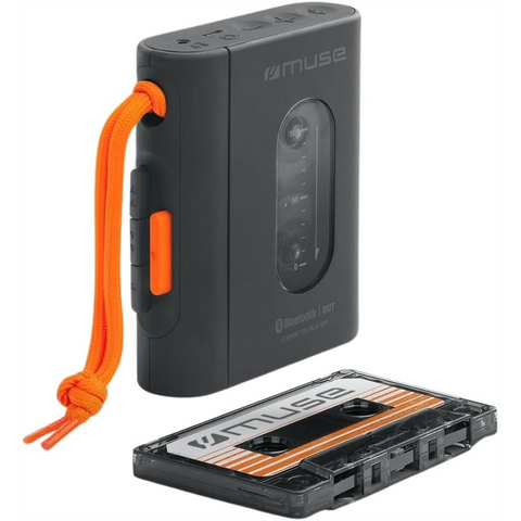 WALKMAN -  LETTORE MUSICASSETTA - WALKMAN CD - BLUETOOTH - BATTERIA RICARICABILE