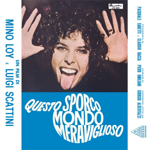 PIERO UMILIANI - QUESTO SPORCO MONDO MERAVIGLIOSO (LP+CD)