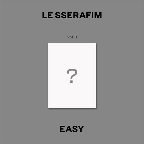LE SSERAFIM - EASY VOL.3 (2024)