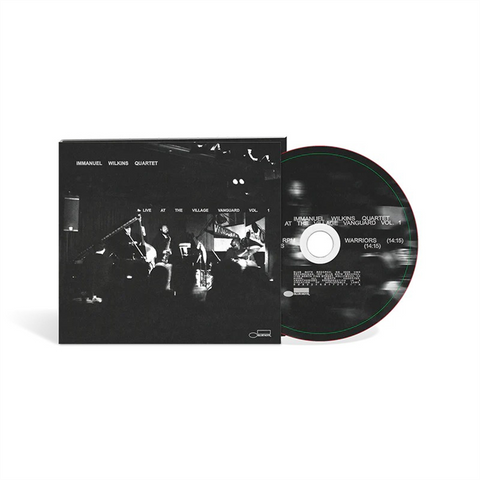 IMMANUEL WILKINS - LIVE AT THE VILLAGE VANGUARD VOL.1 (2026)