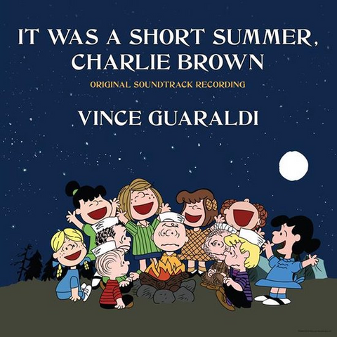 VINCE GUARALDI TRIO - IT WAS A SHORT SUMMER CHARLIE BROWN (LP - verde - RSD'24)