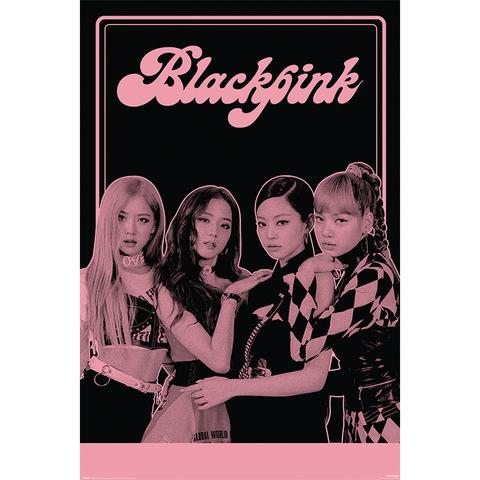 BLACK PINK - KILL THIS LOVE - poster - 844