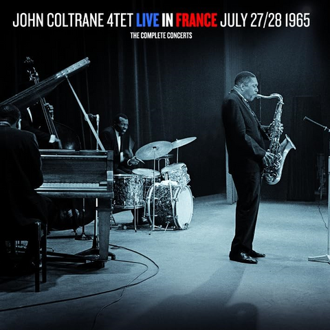 JOHN COLTRANE - LIVE IN FRANCE: JULY 27/28 1968 (2024 - 2CD)