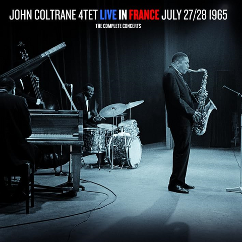 JOHN COLTRANE - LIVE IN FRANCE: july 27/28 1968 (2024 - 2cd)