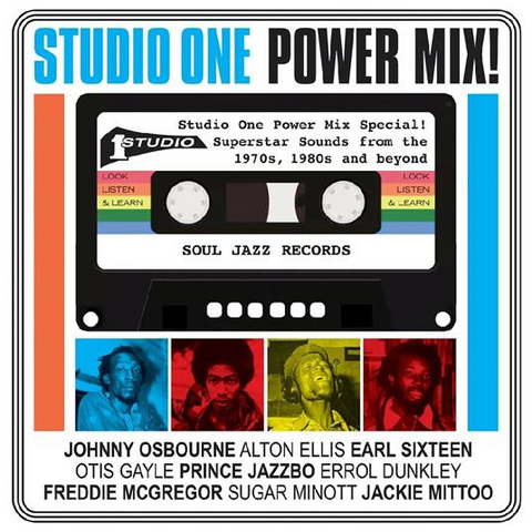 STUDIO ONE - ARTISTI VARI - STUDIO ONE POWER MIX! (2024)