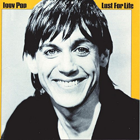 IGGY POP - LUST FOR LIFE (LP - REM17 - 1977)