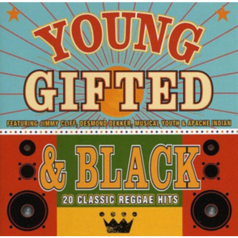 REGGAE - YOUNG, GIFTED & BLACK (2011 - COMPILATION)