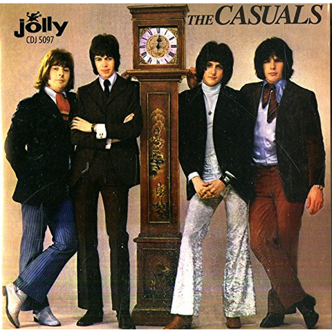 THE CASUALS - THE JOLLY JOKER YEARS 1967
