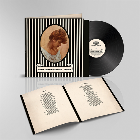 FRANCESCO DE GREGORI - RIMMEL (LP - 180G | REM25 - 1975)