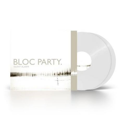 BLOC PARTY - SILENT ALARM (2LP - BIANCO | REM25