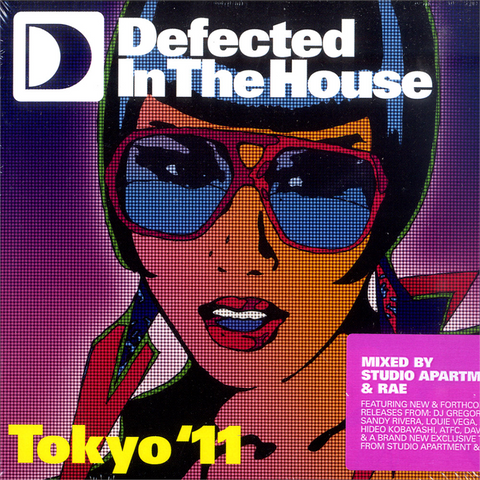 DEFECTED IN THE HOUSE TOKYO 11-V/A - IN THE HOUSE: tokyo 11 (2010 - 2cd | mixed)