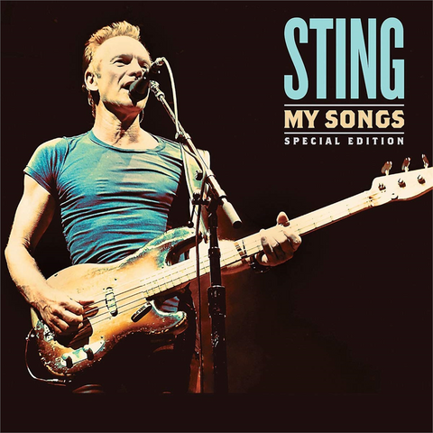 STING - MY SONGS (2019 + 2cd/poster)
