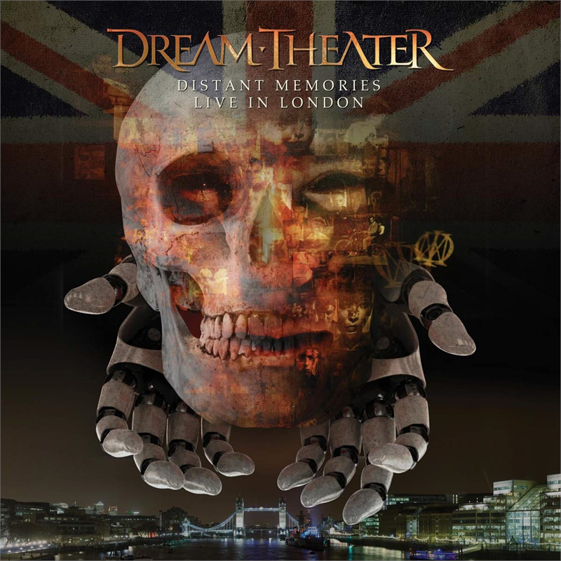 DREAM THEATER - DISTANT MEMORIES - live in london (2020 - 3cd+2bluray - digipak)