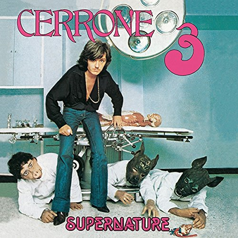 CERRONE - SUPERNATURE - cerrone III (LP+cd - 1977)
