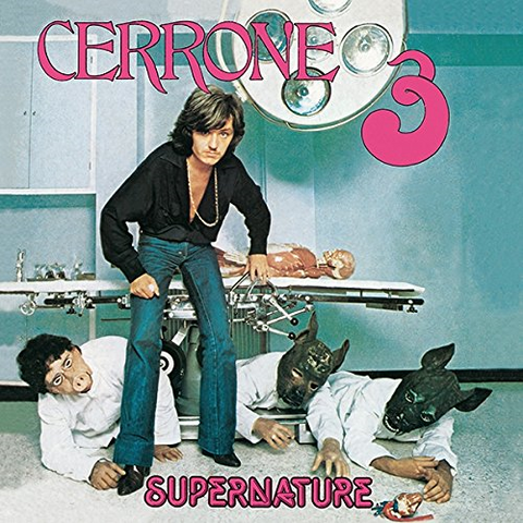 CERRONE - SUPERNATURE - CERRONE III (LP+CD - 1977)