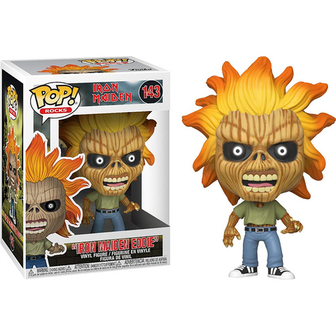 IRON MAIDEN - IRON MAIDEN  - FUNKO POP | ROCKS!