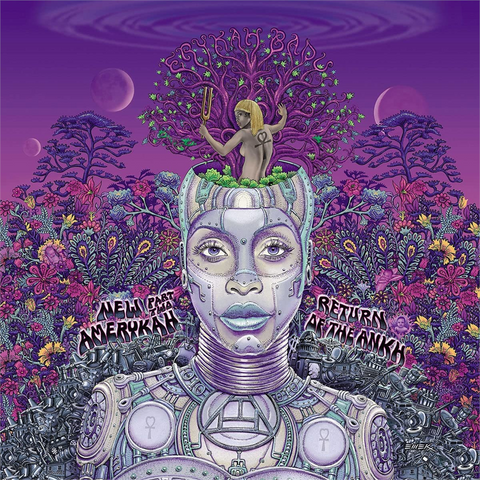 ERYKAH BADU - NEW AMERYKAH: PART TWO (2LP - PURPLE | REM23 - 2010)