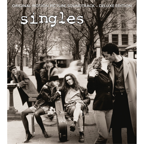 SOUNDGARDEN CORNELL SOUNDTRACK - ALICE IN CHAINS - SINGLES (1992 - deluxe 25th ann.)