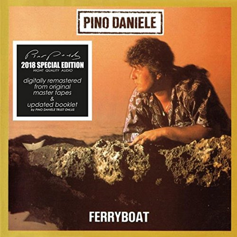 PINO DANIELE - FERRYBOAT (LP - rem18 - 1985)