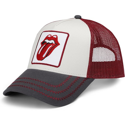 THE ROLLING STONES - THE ROLLING STONES - TRUCKER CAP | BEIGE - CAPPELLINO CON VISIERA