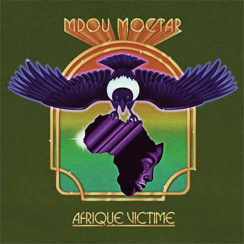 MDOU MOCTAR - AFRIQUE VICTIME (LP - 2021)