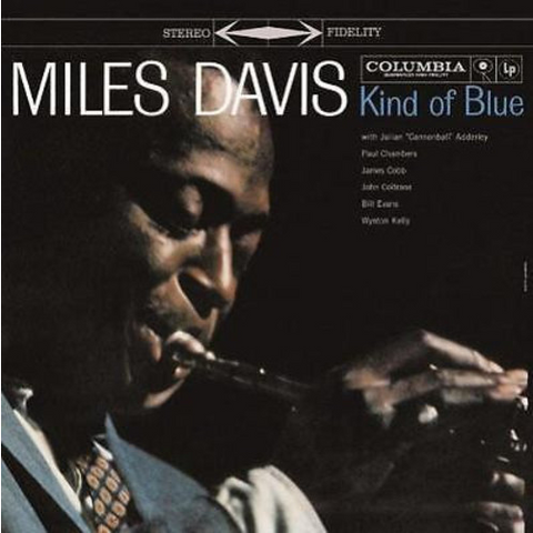 MILES DAVIS - KIND OF BLUE (LP - 180gr)