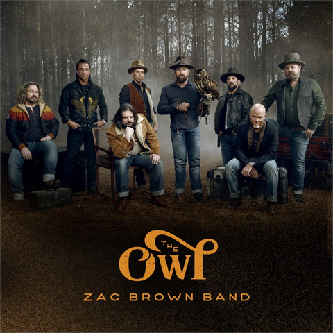 ZAC BROWN BAND - THE OWL (2019)