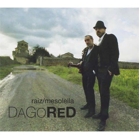 RAIZ & FAUSTO MESOLELLA - DAGO RED (2014)